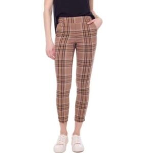 I Love Taylor Madison plaid ankle pants size M